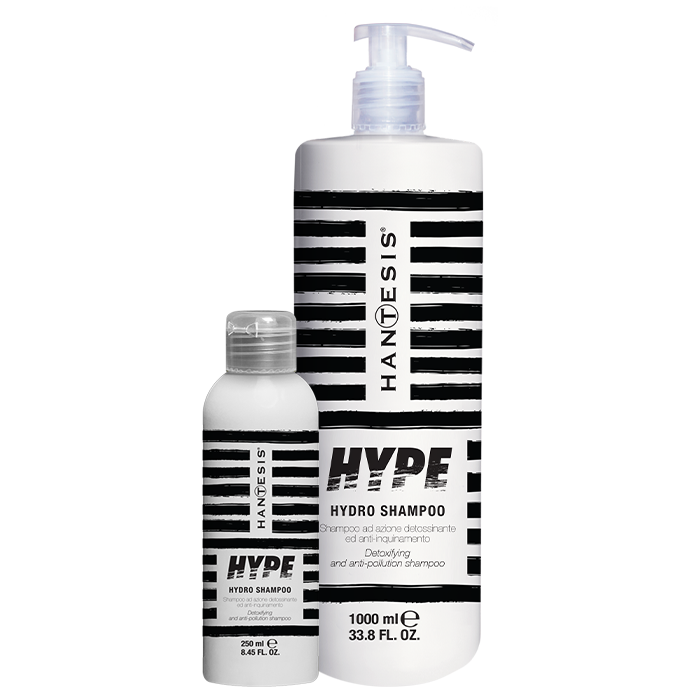 HYDRO SHAMPOO, Multifunctional shampoo with detoxifying