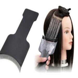 Black Toothed Extra Large Wide Balayage