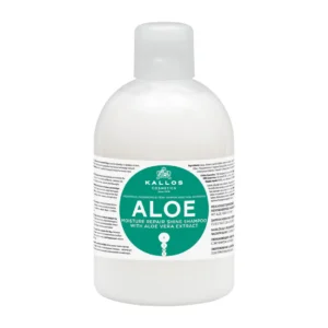KJMN Aloe Vera Moisture Repair Shine Shampoo for dry and damaged hair with Aloe Vera extract 1000 ml