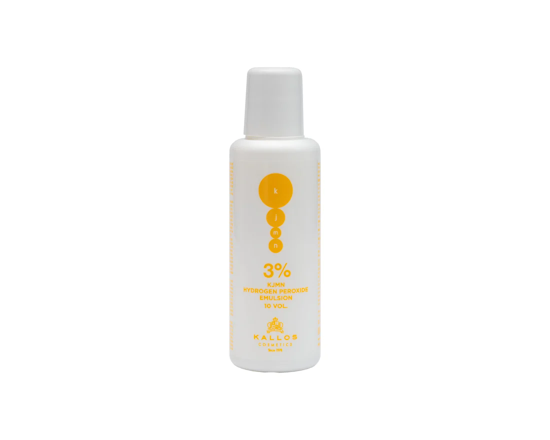 KJMN Hydrogen Peroxide Emulsion 9% 100ml - Image 3
