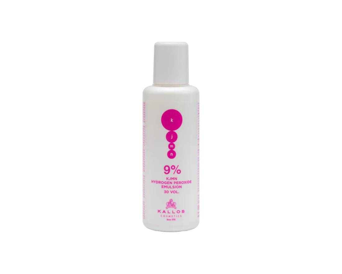 KJMN Hydrogen Peroxide Emulsion 9% 100ml