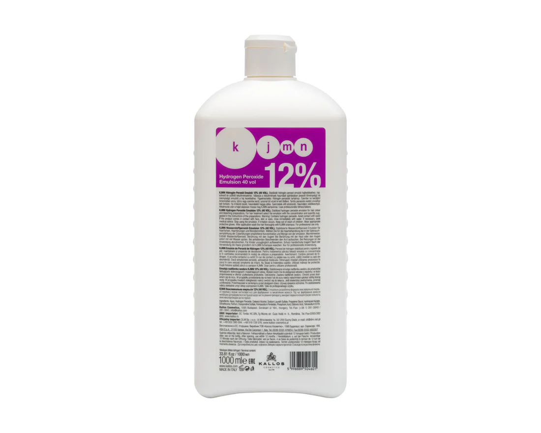 KJMN Hydrogen Peroxide Emulsion 9% 100ml - Image 4