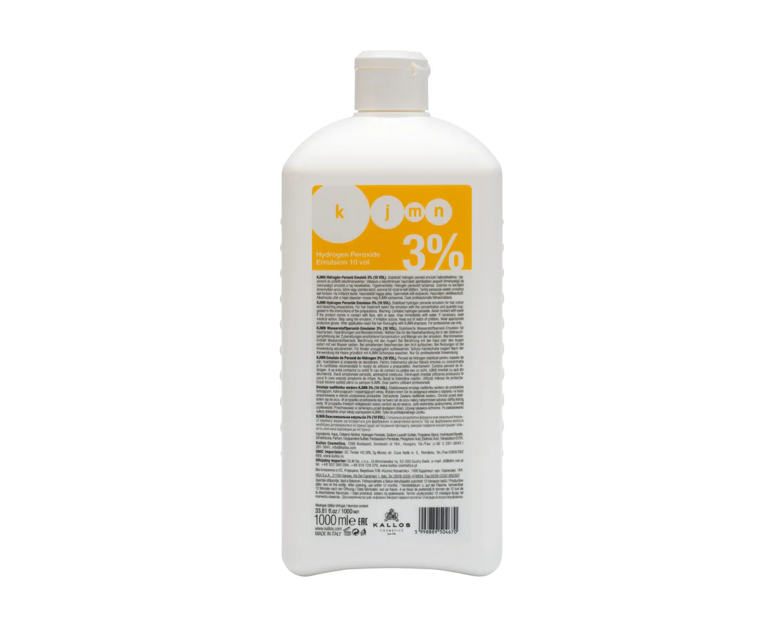 KJMN Hydrogen Peroxide Emulsion 9% 100ml - Image 2