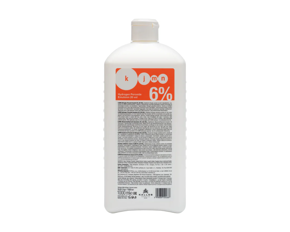 KJMN Hydrogen Peroxide Emulsion 9% 100ml - Image 6