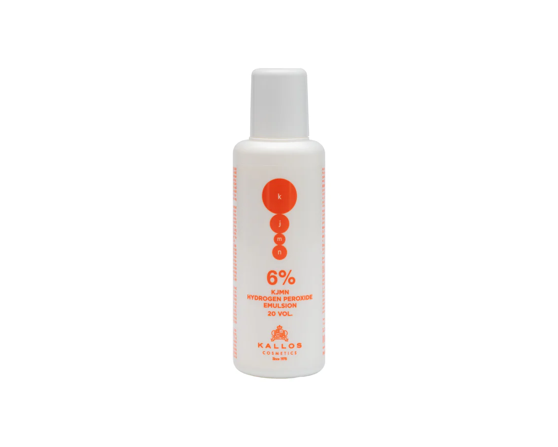 KJMN Hydrogen Peroxide Emulsion 9% 100ml - Image 8
