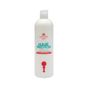 KJMN Hair Pro-tox Shampoo with Keratin, Collagen and Hyaluronic acid 1000 ml