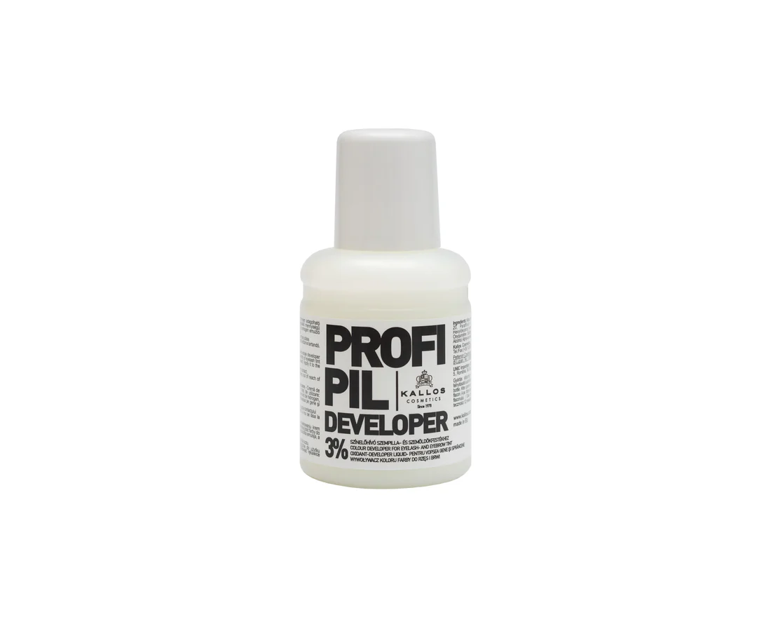 Kallos Profi Pil Colour Developer for eyelash- and eyebrow tint 3% 60ml
