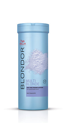 Wella Blondor Plex Multi Blond 800gr - bleaching powder - Image 7