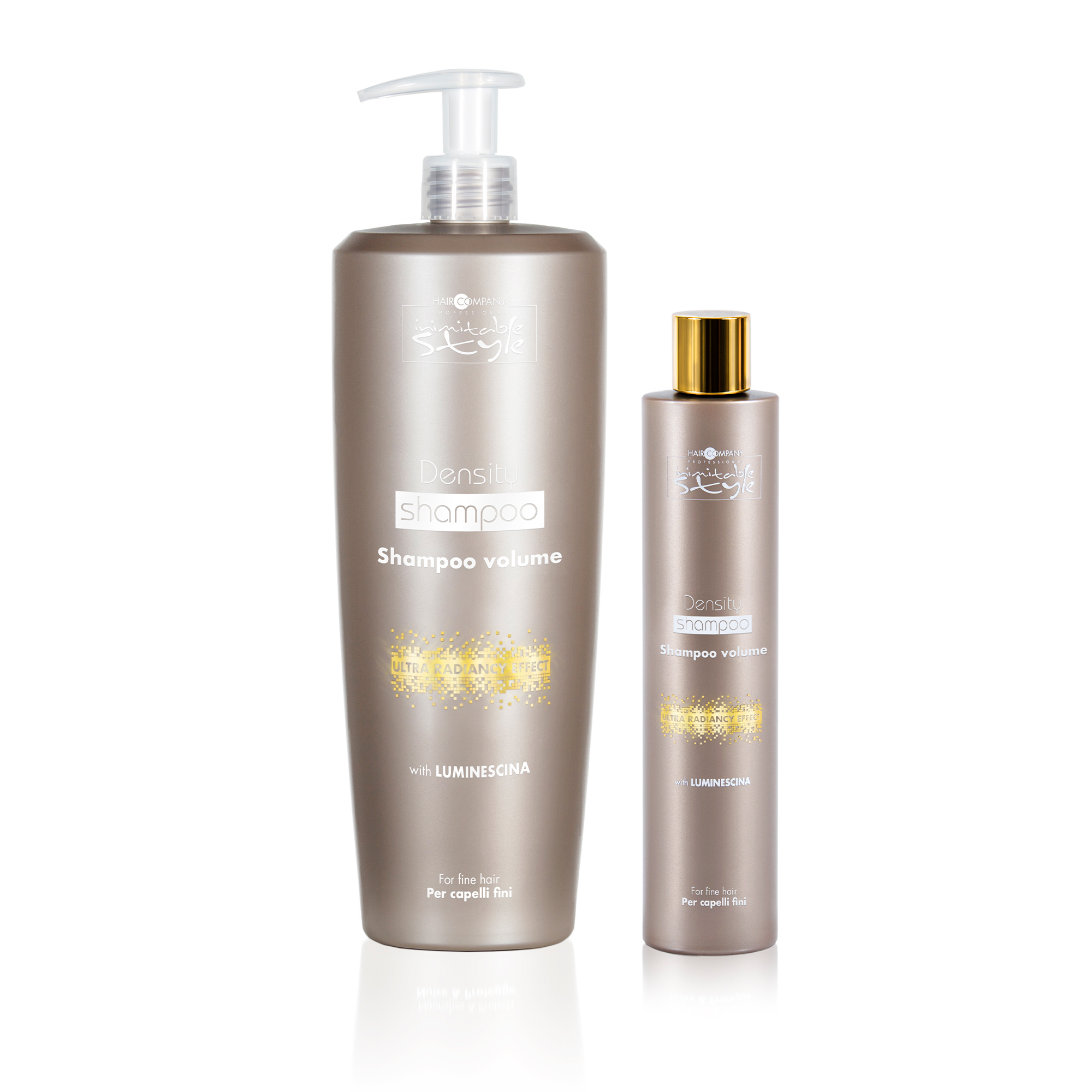 Hair Company Inimitable Style Density Shampoo 1000 ml/250 ml