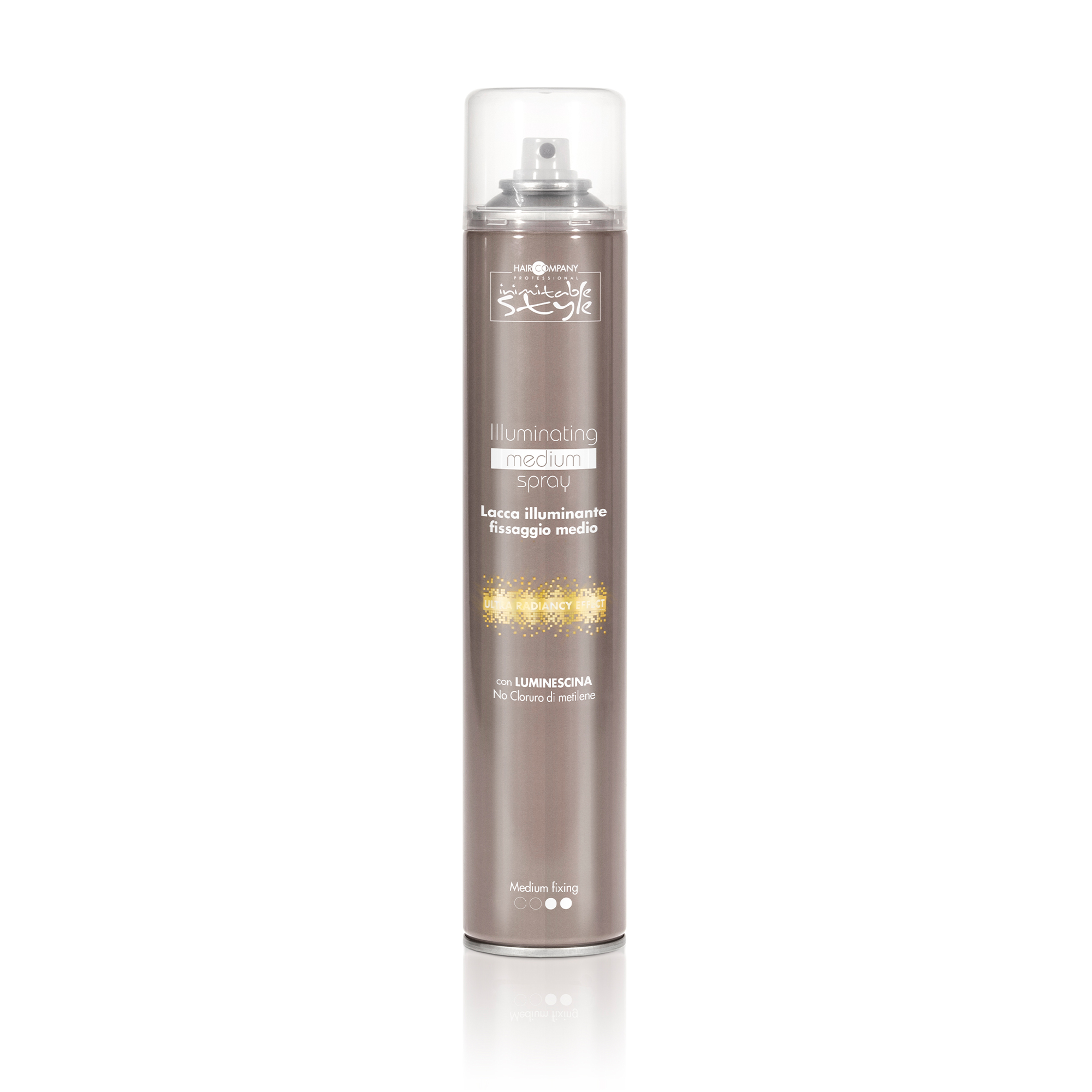 Hair Company Inimitable Style Illuminating Medium Spray 500 ml