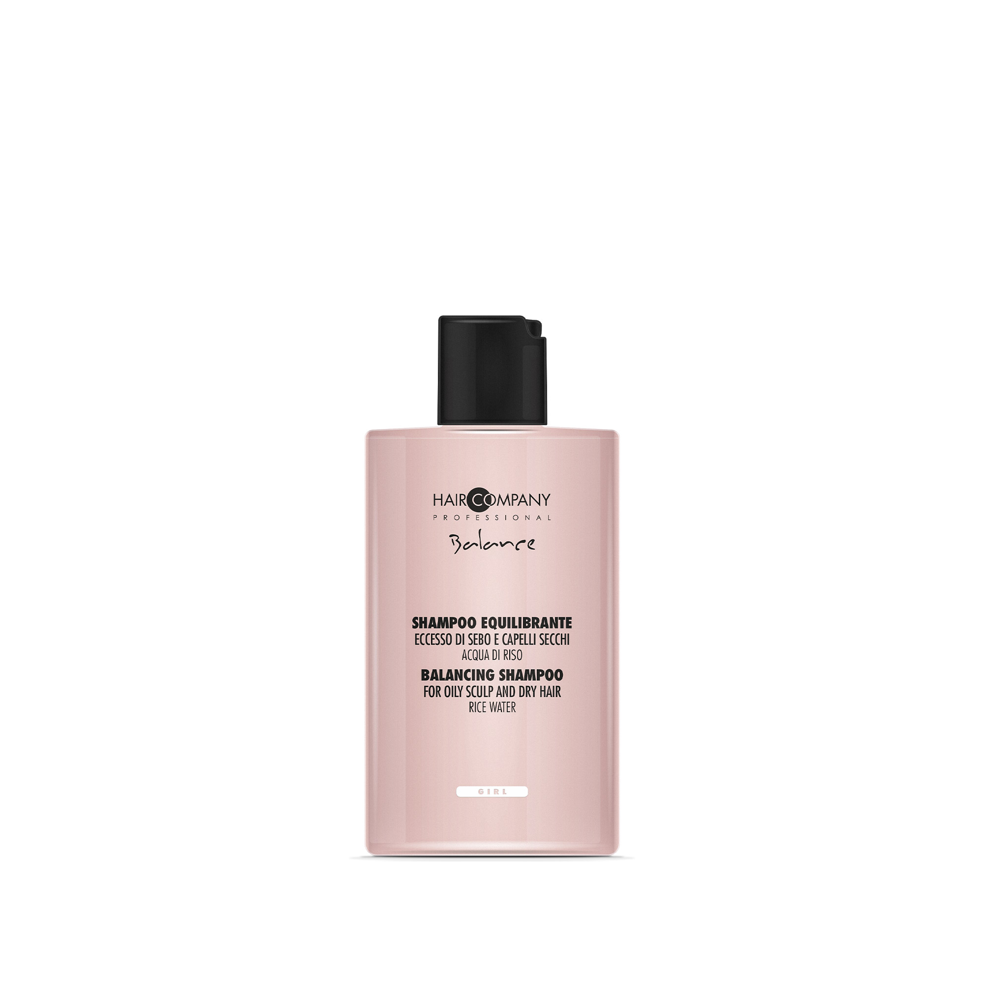 Dry hair and excess sebum balancing shampoo 300 ml