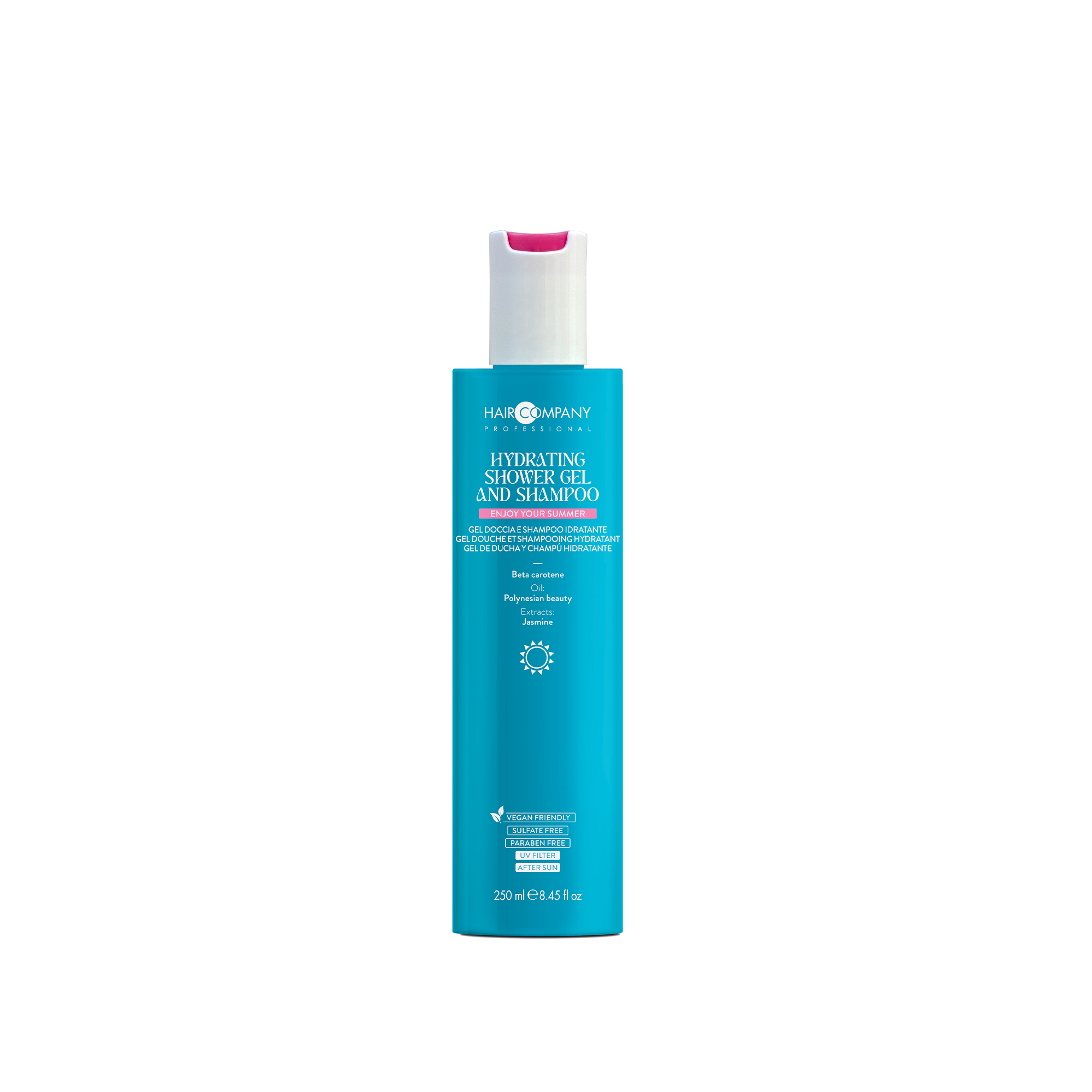 Hydrating shower gel & shampoo 250 ml