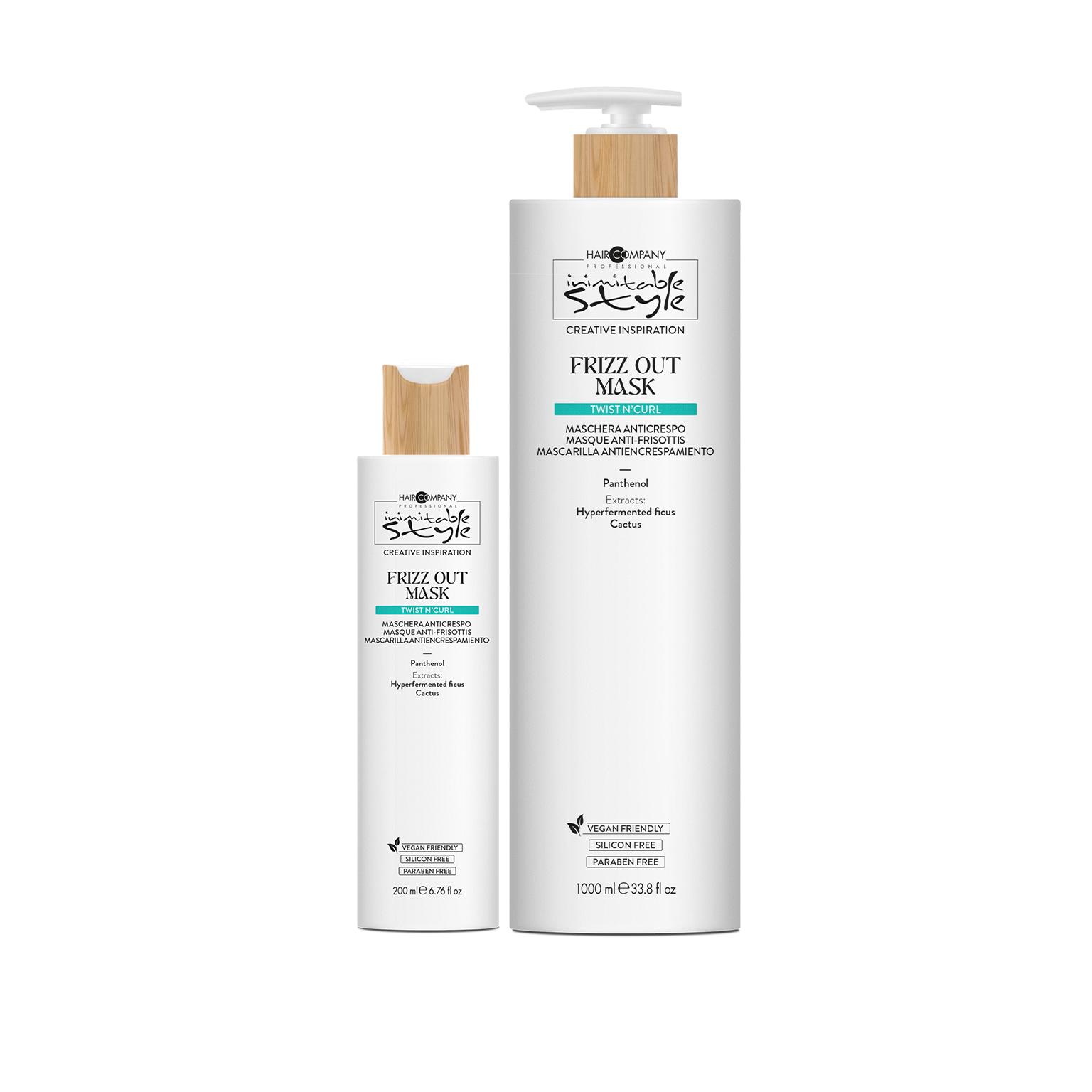 Frizz out mask 200 ml/ 1000 ml