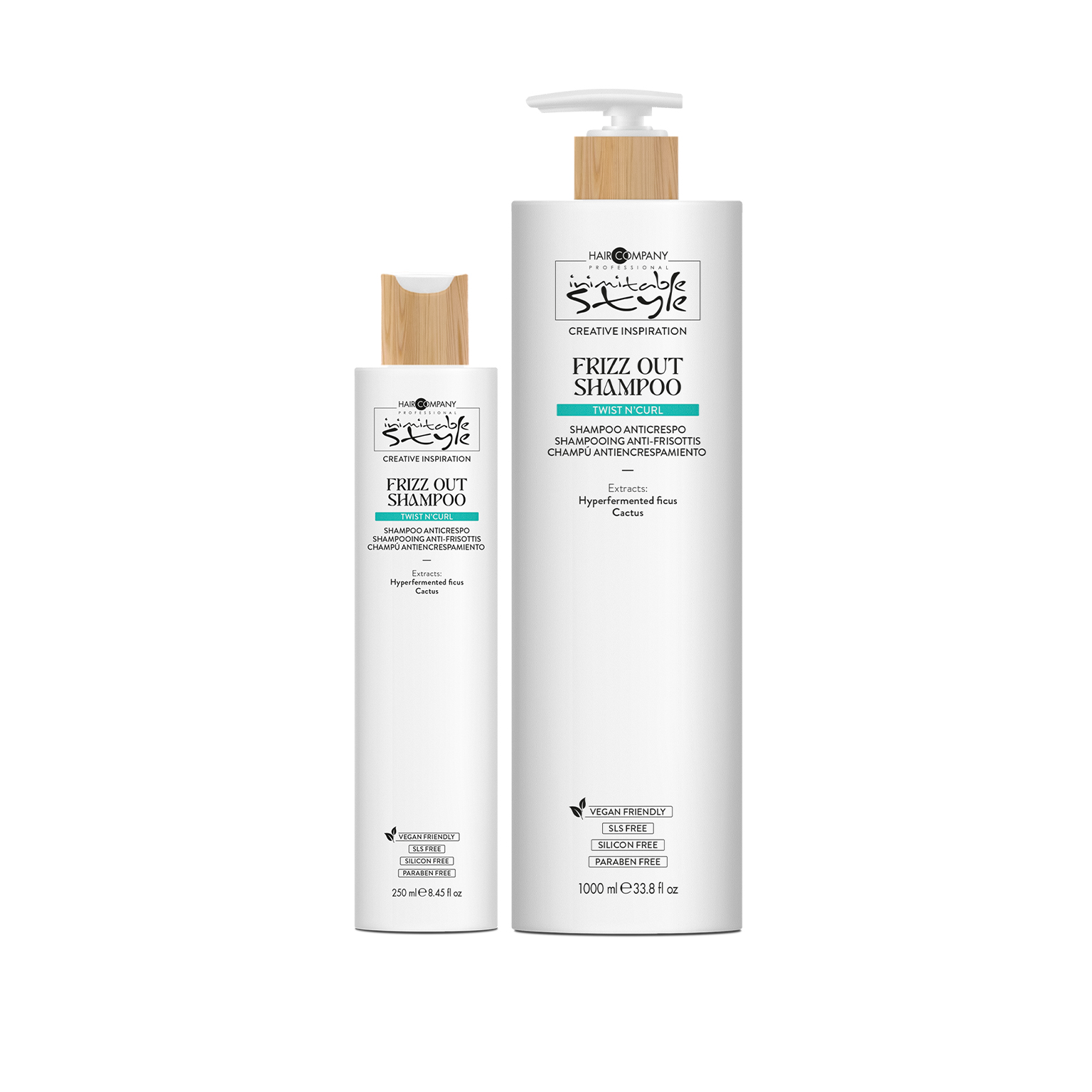 Frizz out shampoo 250 ml/ 1000 ml