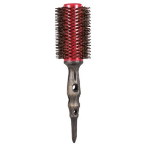 Hårkammar Hair Comb Boar Bristle Hair Comb Round Hair Brush Roller
