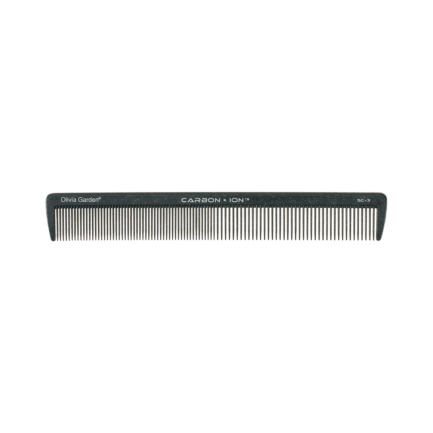 Olivia Garden Carbon+Ion Comb SC-3