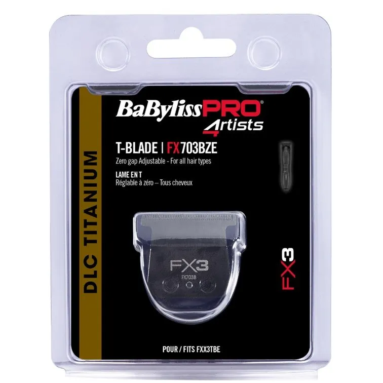 BABYLISS PRO FX3 DLC TITANIUM T-BLADE