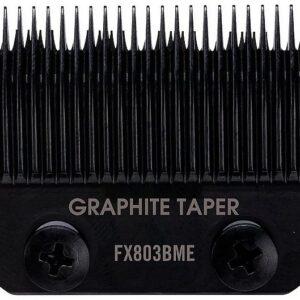 BaByliss PRO 4Artists Clipper Taper Blade Graphite - Black
