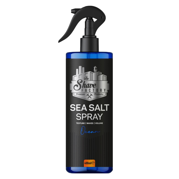 The Shave Factory Sea Salt Spray 400 ml