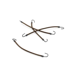 Hairbinder, brown