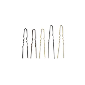 Bravehead Curly pin, black, 50 mm