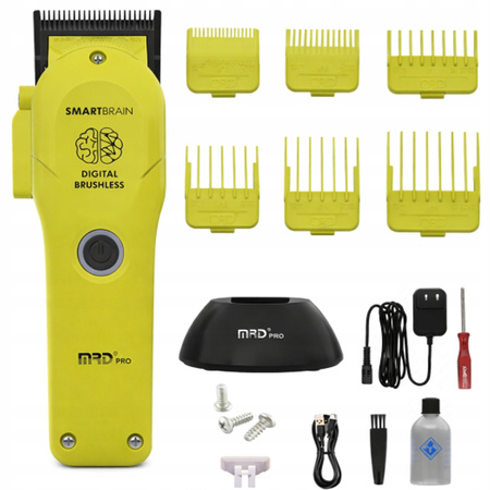 MRD Pro Smartbrain Light Clipper - Yellow - Image 2