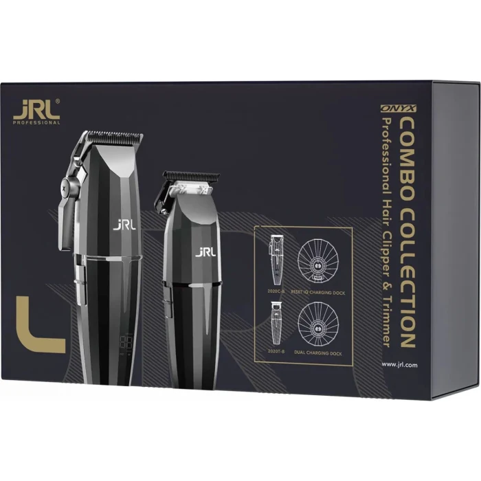 JRL Clipper & Trimmer Onyx Collection #1 - Image 2