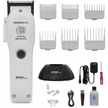 MRD Pro Smartbrain Light Clipper - White - Image 2