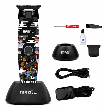 MRD pro - BLDC Motor Trimmer - Black Limited Edition - Image 2