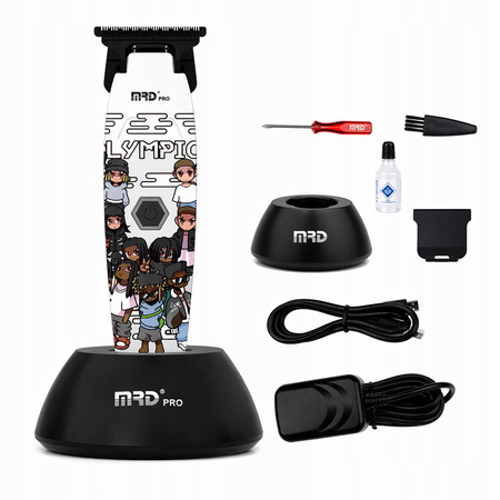 MRD pro - BLDC Motor Trimmer - White Limited Edition - Image 2