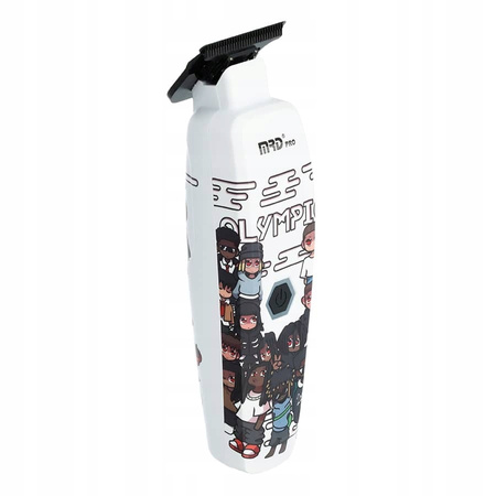 MRD pro - BLDC Motor Trimmer - White Limited Edition - Image 3