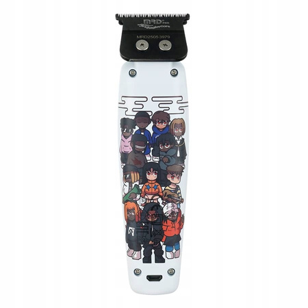 MRD pro - BLDC Motor Trimmer - White Limited Edition - Image 4