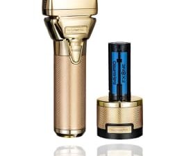 Babyliss Pro Fxone All-Metal Double Foil Gold Shaver